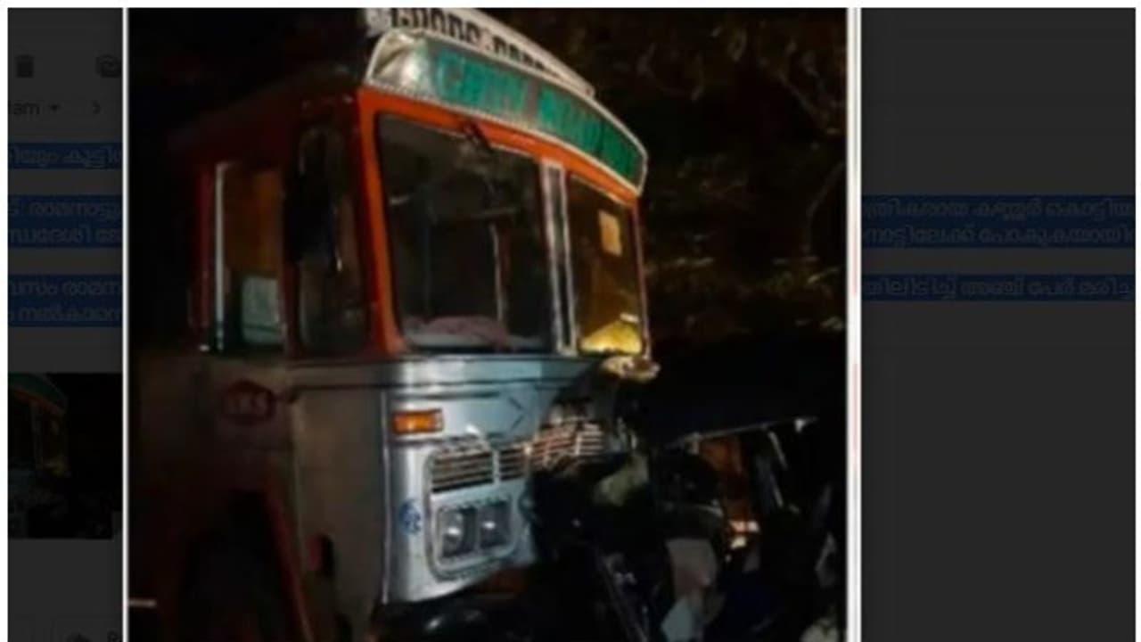 രാമനാട്ടുകരയില് ജീപ്പും ലോറിയും കൂട്ടിയിടിച്ച് രണ്ടുപേര് മരിച്ചു രാമനാട്ടുകരയില് ജീപ്പും ലോറിയും കൂട്ടിയിടിച്ച് രണ്ടുപേര് മരിച്ചു