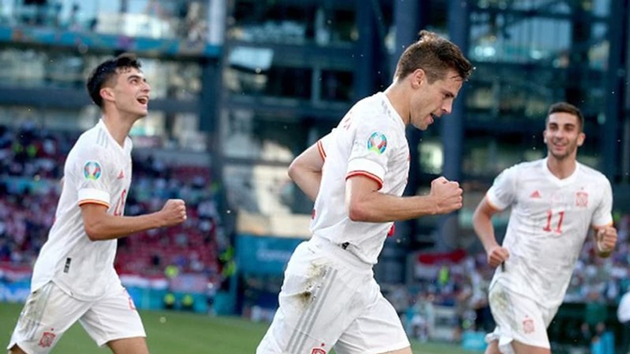 Spain defeat Croatia by 5 3 goals and qualify for quarter final of euro 2020 spb Spain defeat Croatia by 5 3 goals and qualify for quarter final of euro 2020 spb