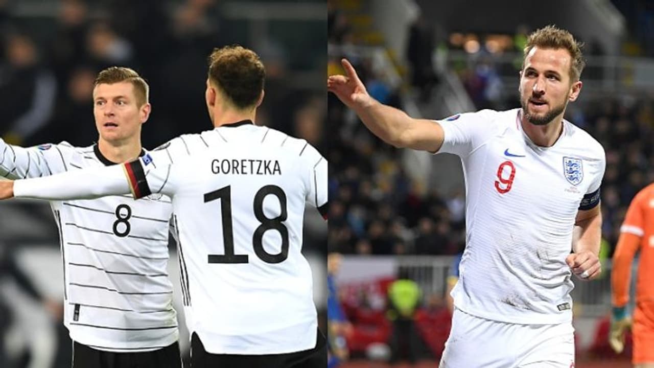 വെംബ്ലി ഇളകിമറിയും; യൂറോ പ്രീ ക്വാർട്ടറിൽ ഇംഗ്ലണ്ട് ജർമനി സൂപ്പർപോരാട്ടം വെംബ്ലി ഇളകിമറിയും; യൂറോ പ്രീ ക്വാർട്ടറിൽ ഇംഗ്ലണ്ട് ജർമനി സൂപ്പർപോരാട്ടം