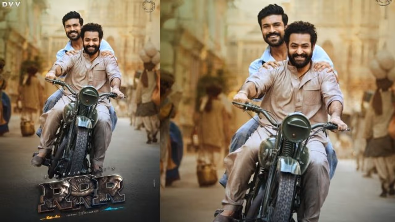 RRR: Ram Charan, Jr NTR completed shooting; now all set for dubbing RRR: Ram Charan, Jr NTR completed shooting; now all set for dubbing