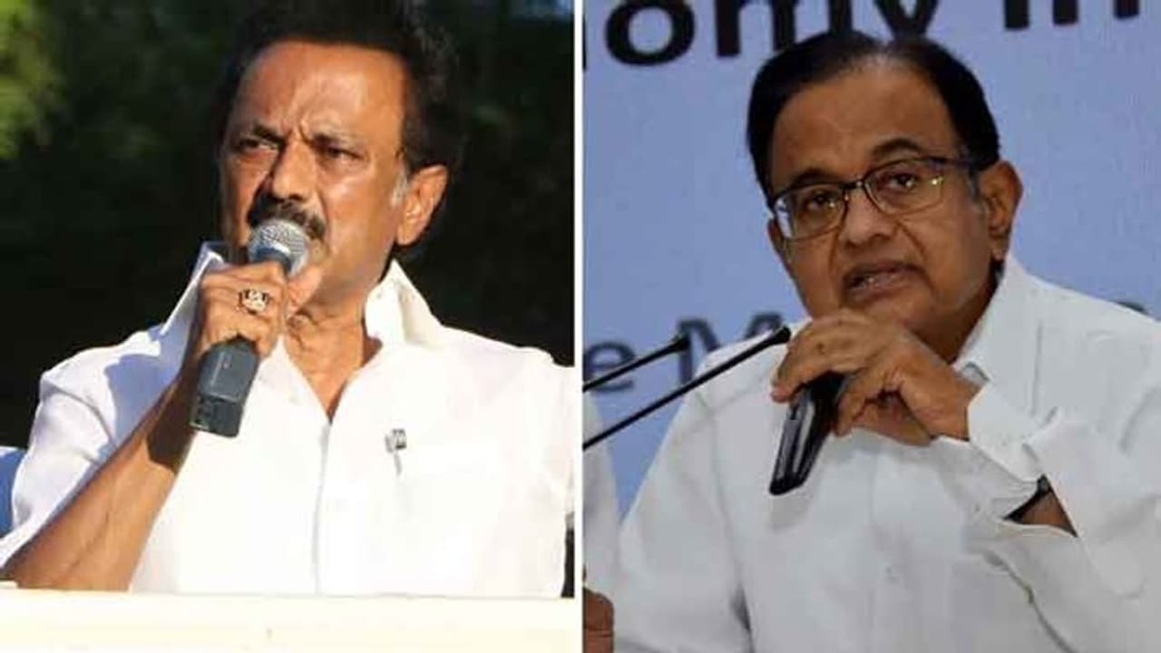 கோட்டைக்கு வந்த ப.சிதம்பரம்..! மு.க.ஸ்டாலினுடன் திடீர் சந்திப்பு..! நடந்தது என்ன? கோட்டைக்கு வந்த ப.சிதம்பரம்..! மு.க.ஸ்டாலினுடன் திடீர் சந்திப்பு..! நடந்தது என்ன?