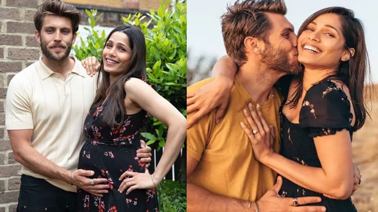 मंगेतर के बच्चे की मां बनने वाली हैं 'स्लमडॉग मिलियनेयर' की हीरोइन, बेबी बंब फ्लॉन्ट करती आईं नजर मंगेतर के बच्चे की मां बनने वाली हैं 'स्लमडॉग मिलियनेयर' की हीरोइन, बेबी बंब फ्लॉन्ट करती आईं नजर