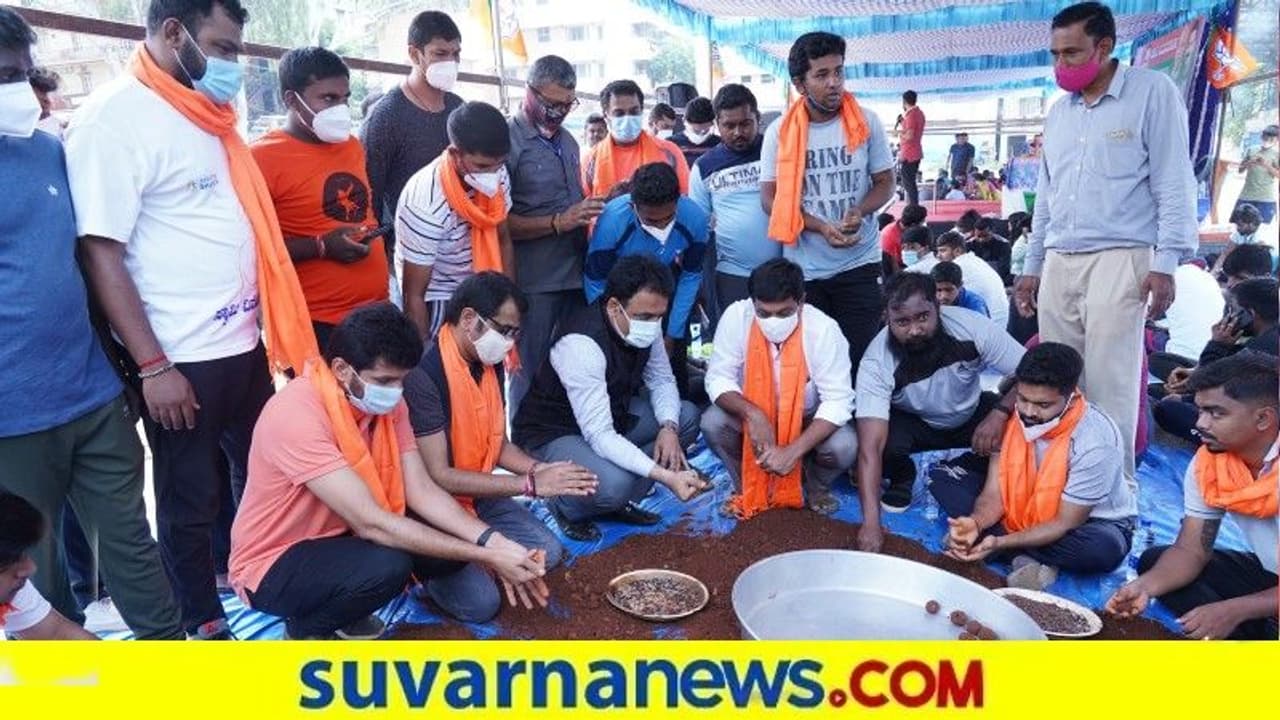 ಶ್ಯಾಮಪ್ರಸಾದ್ ಮುಖರ್ಜಿ ಸ್ಮರಣಾರ್ಥ 11 ಲಕ್ಷ ಸಸಿ ನೆಡುವ ಕಾರ್ಯಕ್ರಮ