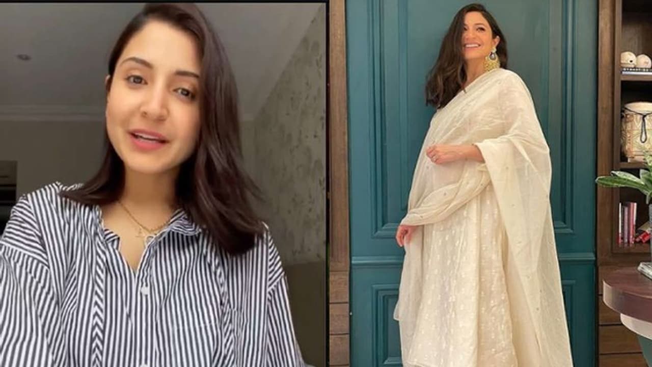 अपने मैटरनिटी क्लॉथ को बेचकर अनुष्का शर्मा बचाएंगी 2.5 लाख लीटर पानी, आप खरीद सकते हैं उनके डिजाइनर कपड़े अपने मैटरनिटी क्लॉथ को बेचकर अनुष्का शर्मा बचाएंगी 2.5 लाख लीटर पानी, आप खरीद सकते हैं उनके डिजाइनर कपड़े