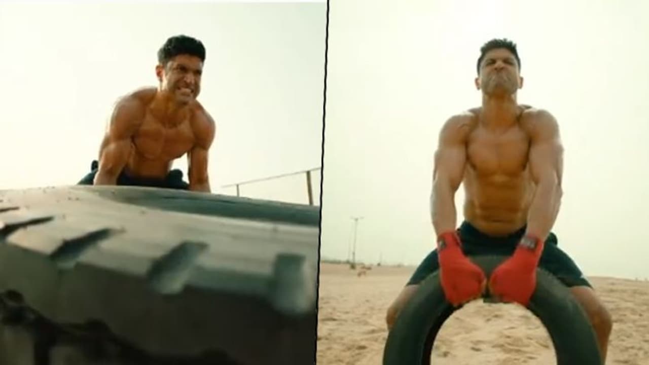 Farhan Akhtar channels his inner beast for Toofaan; check post Farhan Akhtar channels his inner beast for Toofaan; check post