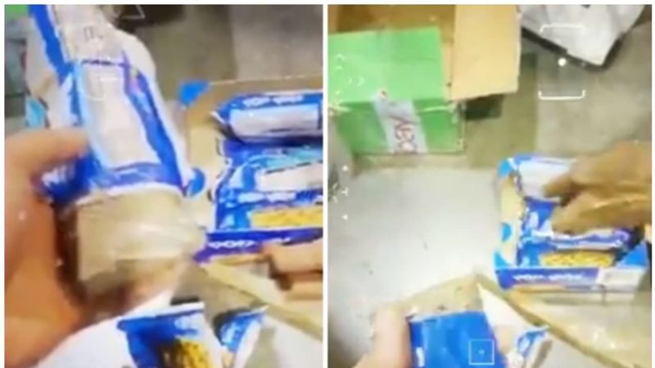 ഭക്ഷ്യവസ്തുക്കള്ക്കിടയില് ഒളിപ്പിച്ച് ഹാഷിഷ് കടത്താന് ശ്രമം; 'കയ്യോടെ പിടികൂടി' കസ്റ്റംസ് ഭക്ഷ്യവസ്തുക്കള്ക്കിടയില് ഒളിപ്പിച്ച് ഹാഷിഷ് കടത്താന് ശ്രമം; 'കയ്യോടെ പിടികൂടി' കസ്റ്റംസ്