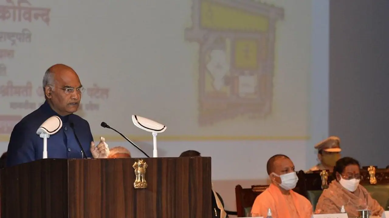 राष्ट्रपति के UP दौरे की आखिरी स्पीच: भाषण में कही ये 7 अहम बातें, जानिए मोदी और योगी को लेकर क्या कहा राष्ट्रपति के UP दौरे की आखिरी स्पीच: भाषण में कही ये 7 अहम बातें, जानिए मोदी और योगी को लेकर क्या कहा