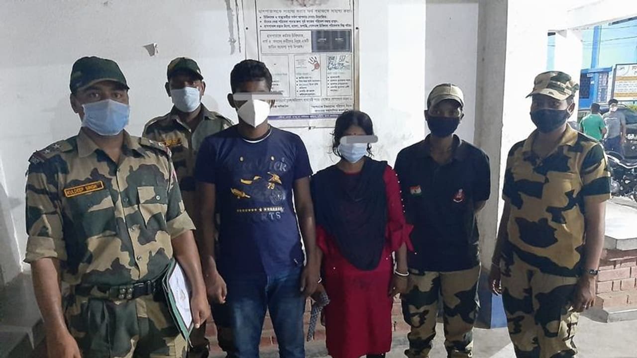 ಗಡಿ ತೀರದ ಗ್ರಾಮ, ಗಡಿಯಾಚೆಗಿನ ಪ್ರೇಮ; ಮದ್ವೆಯಾದ ನವ ಜೋಡಿ ಅರೆಸ್ಟ್!