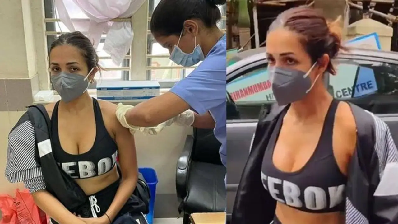 मलाइका ने लगवाई वैक्सीन की दूसरी डोज, कपड़े देख एक बोला लगता है अंदर फोटोशूट चल रहा था मलाइका ने लगवाई वैक्सीन की दूसरी डोज, कपड़े देख एक बोला लगता है अंदर फोटोशूट चल रहा था