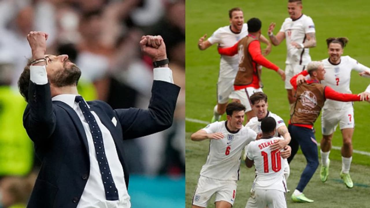 ওয়েম্বলিতে যুদ্ধ জয় ইংল্যান্ডের, ২ ০ গোলে জার্মানিকে হারিয়ে ইউরোর শেষ আটে ব্রিটিশ লায়ন্সরা ওয়েম্বলিতে যুদ্ধ জয় ইংল্যান্ডের, ২ ০ গোলে জার্মানিকে হারিয়ে ইউরোর শেষ আটে ব্রিটিশ লায়ন্সরা