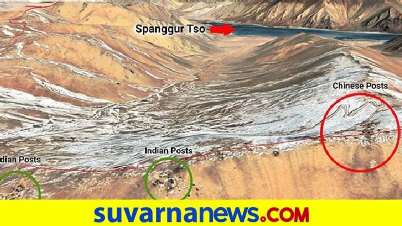 ಲಡಾಖ್ನಲ್ಲಿ ಕೇವಲ 150 ಮೀ. ದೂರದಲ್ಲಿ ಭಾರತ ಚೀನಾ ಪೋಸ್ಟ್! ಲಡಾಖ್ನಲ್ಲಿ ಕೇವಲ 150 ಮೀ. ದೂರದಲ್ಲಿ ಭಾರತ ಚೀನಾ ಪೋಸ್ಟ್!