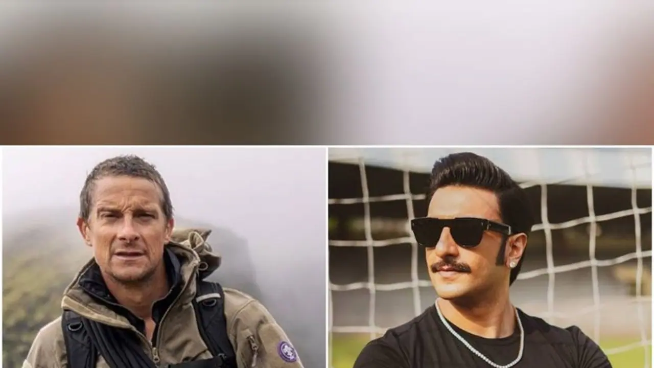 Ranveer Singh to work with Bear Grylls for Netflix adventure series? Here's what reports say Ranveer Singh to work with Bear Grylls for Netflix adventure series? Here's what reports say