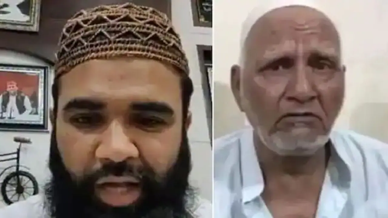 गाजियाबाद केस: धार्मिक भावनाएं भड़काने के आरोपी उम्मेद पहलवान पर लगा रासुका..फर्जी कहानी बनाकर की पेश गाजियाबाद केस: धार्मिक भावनाएं भड़काने के आरोपी उम्मेद पहलवान पर लगा रासुका..फर्जी कहानी बनाकर की पेश