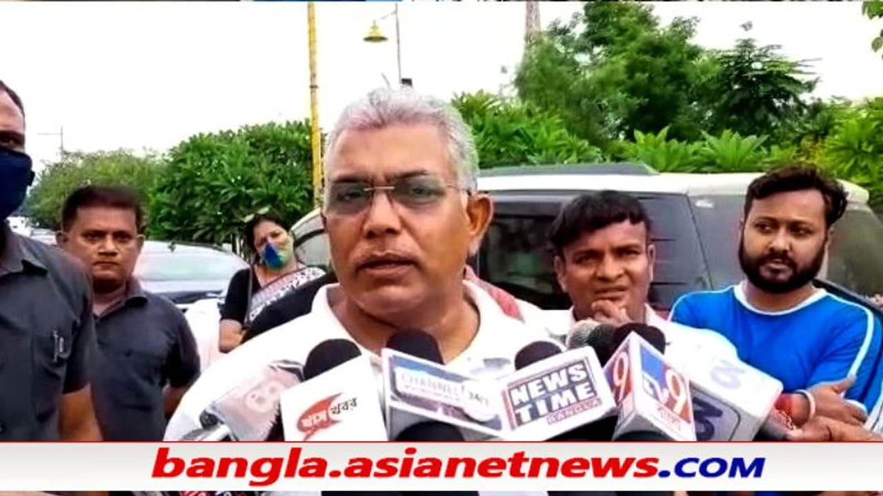 ভোটার তালিকা থেকে গণনা নির্বাচনেও জালিয়াতি করেছিল দেবাঞ্জন, বিস্ফোরক দাবি দিলীপের ভোটার তালিকা থেকে গণনা নির্বাচনেও জালিয়াতি করেছিল দেবাঞ্জন, বিস্ফোরক দাবি দিলীপের