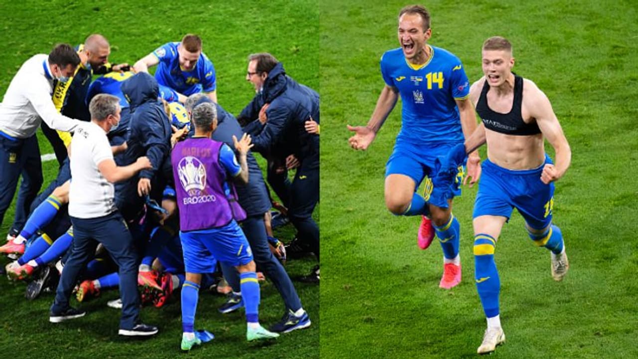 রুদ্ধশ্বাস ম্যাচে শেষ মুহূর্তে জয়, সুইডেনকে ২ ১ গোলে হারাল ইউক্রেন রুদ্ধশ্বাস ম্যাচে শেষ মুহূর্তে জয়, সুইডেনকে ২ ১ গোলে হারাল ইউক্রেন