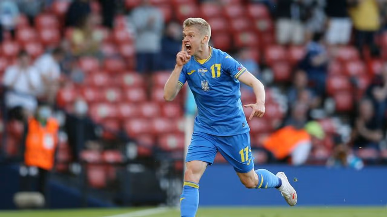 'Ukraine left everything on the pitch' Zinchenko after losing FIFA WC Qualifier Playoff to Wales