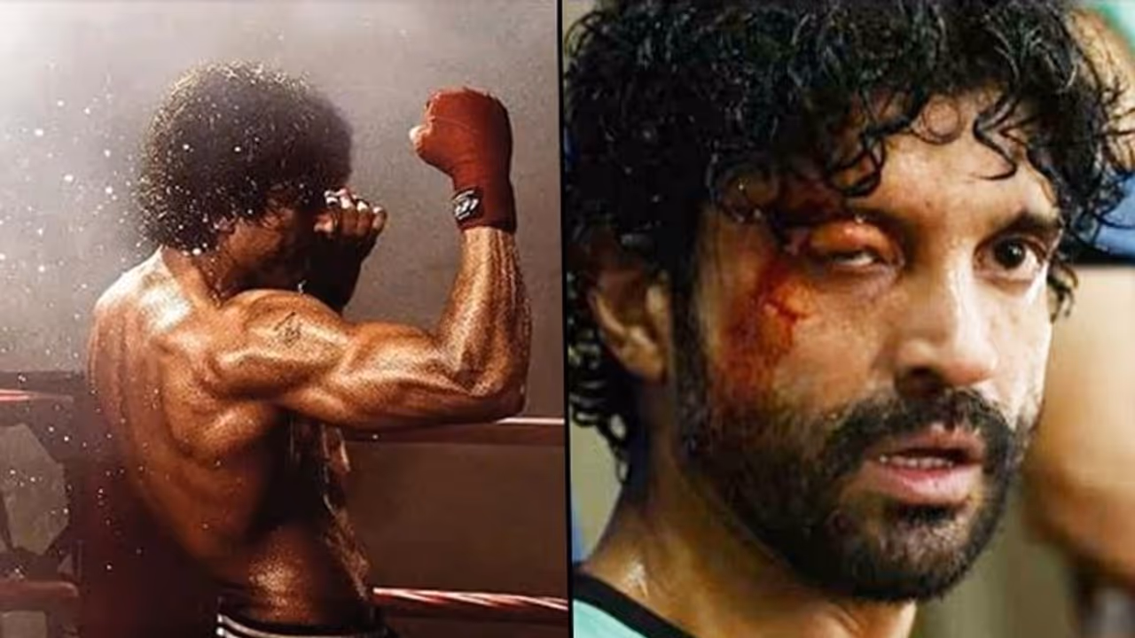 Farhan Akhtar's Toofaan first song pays tribute to all superheroes; watch it here Farhan Akhtar's Toofaan first song pays tribute to all superheroes; watch it here