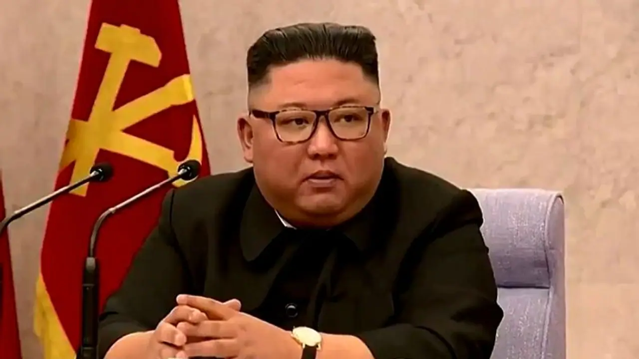 Kim Jong Un reveals 'great crisis' in North Korea