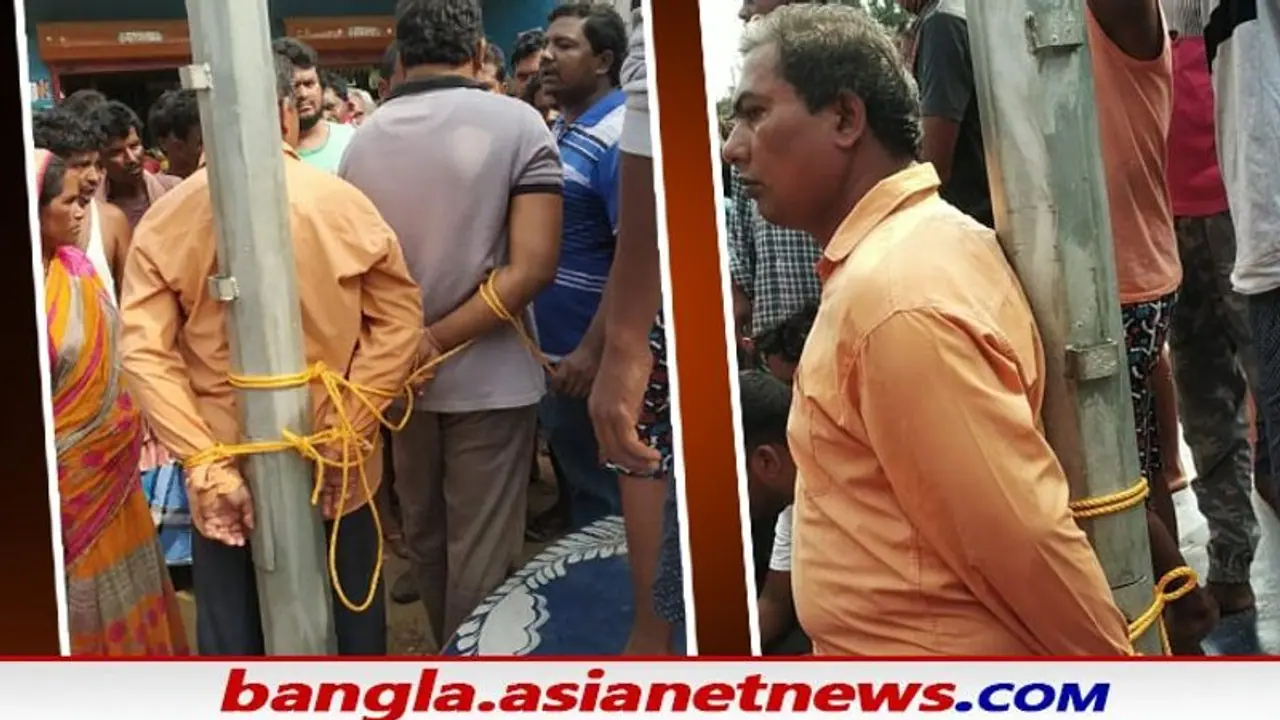 সরকারি চাকরি দেওয়ার নামে প্রতারণা, দুই প্রতারককে বেধড়ক মার, দেখুন ছবি সরকারি চাকরি দেওয়ার নামে প্রতারণা, দুই প্রতারককে বেধড়ক মার, দেখুন ছবি