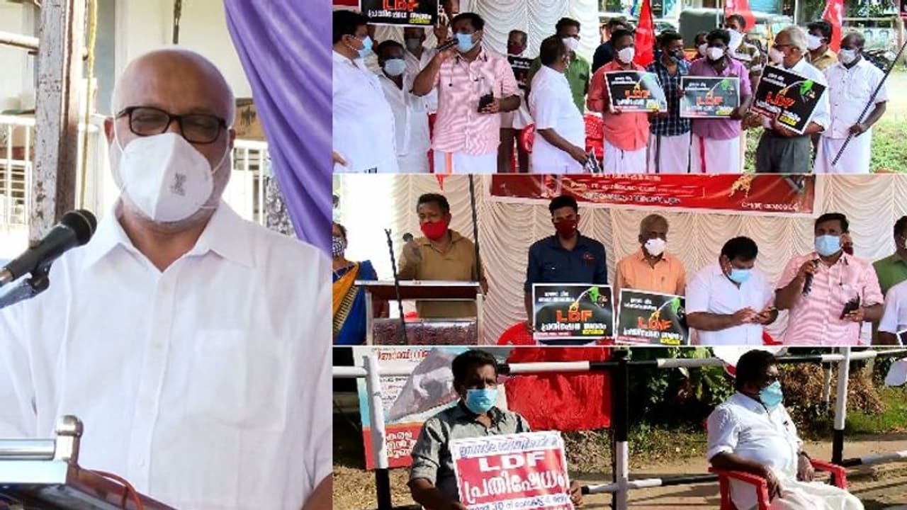 ഇന്ധന വില: തീവെട്ടിക്കൊള്ളയെന്ന് എംഎ ബേബി, കേന്ദ്രം പാവപ്പെട്ടവന്റെ പോക്കറ്റടിക്കുന്നെന്ന് വിജയരാഘവൻ ഇന്ധന വില: തീവെട്ടിക്കൊള്ളയെന്ന് എംഎ ബേബി, കേന്ദ്രം പാവപ്പെട്ടവന്റെ പോക്കറ്റടിക്കുന്നെന്ന് വിജയരാഘവൻ