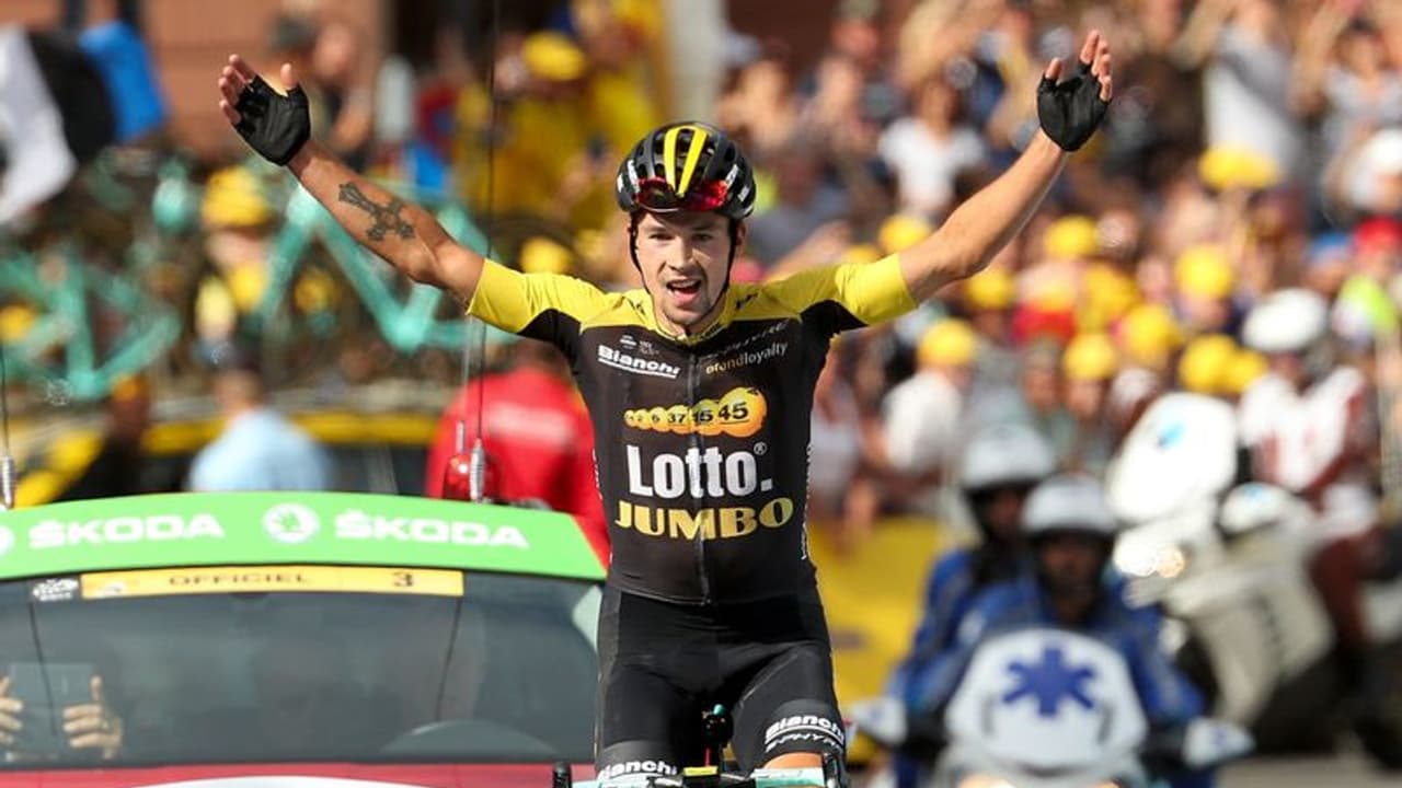 Tour de France 2021: Primoz Roglic shares brutal post crash injury picture, calls himself a "mummy" Tour de France 2021: Primoz Roglic shares brutal post crash injury picture, calls himself a "mummy"