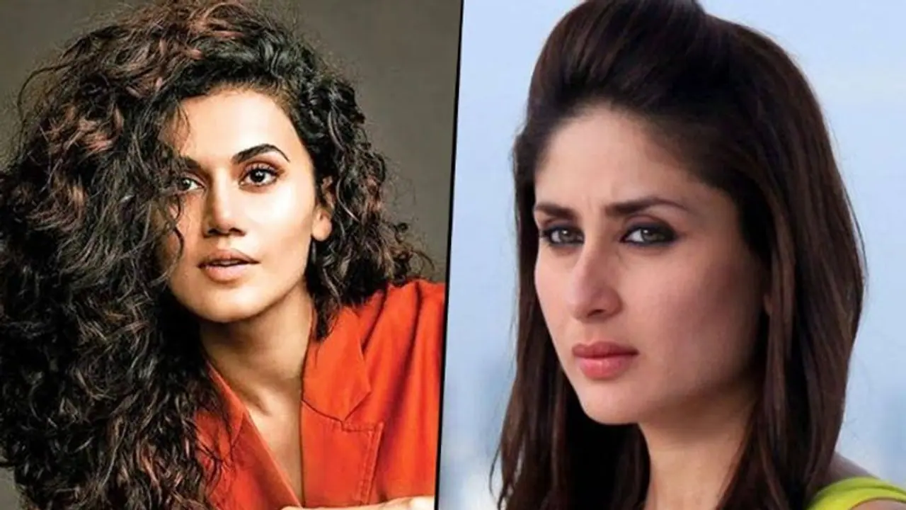 Kareena Kapoor finds support in Taapsee Pannu after being criticised for asking a whopping amount to play Sita Kareena Kapoor finds support in Taapsee Pannu after being criticised for asking a whopping amount to play Sita