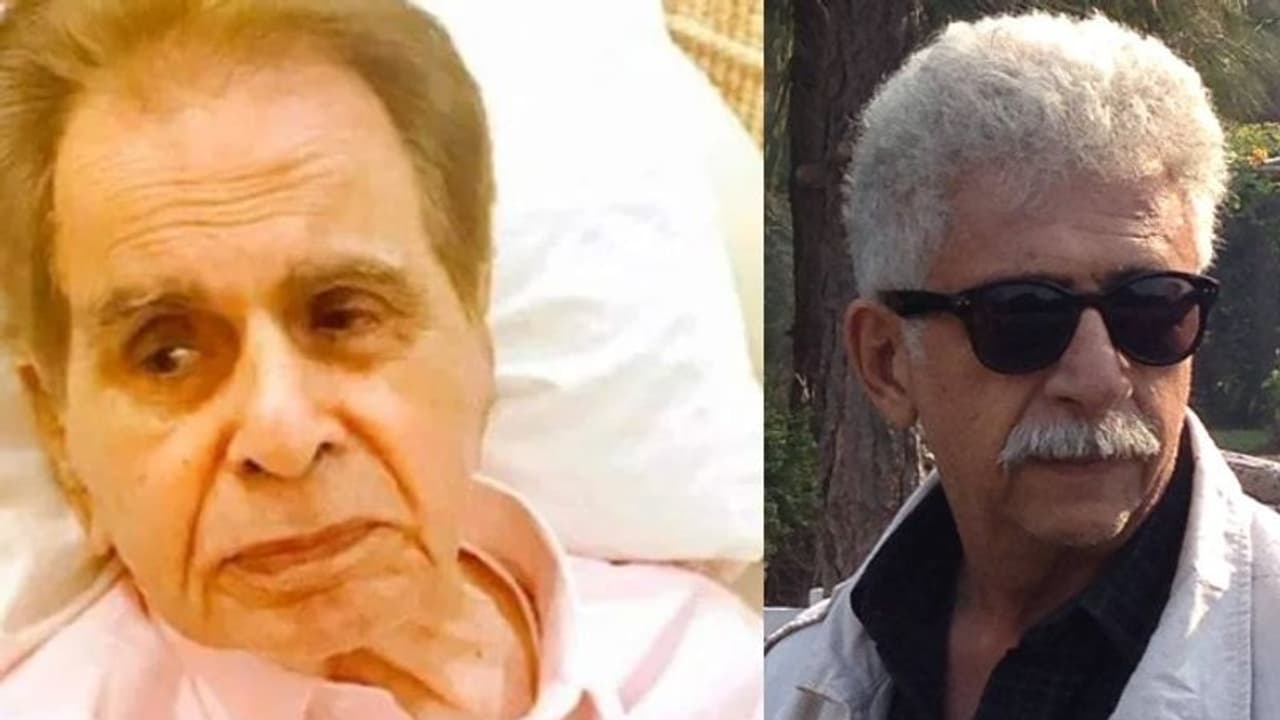 অসুস্থ দিলীপ কুমার আবারও হাসপাতালে ভর্তি, ফুসফুসে সংক্রমণ নাসিরুদ্দিনের অসুস্থ দিলীপ কুমার আবারও হাসপাতালে ভর্তি, ফুসফুসে সংক্রমণ নাসিরুদ্দিনের