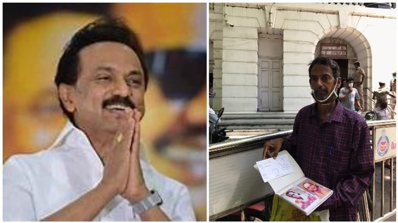 தியாகராஜ பாகவதர் பேரனுக்கு அரசு சார்பில் குறைந்த வாடகை குடியிருப்பு... 5 லட்சம் நிதியுதவி முதல்வர் அறிவிப்பு தியாகராஜ பாகவதர் பேரனுக்கு அரசு சார்பில் குறைந்த வாடகை குடியிருப்பு... 5 லட்சம் நிதியுதவி முதல்வர் அறிவிப்பு