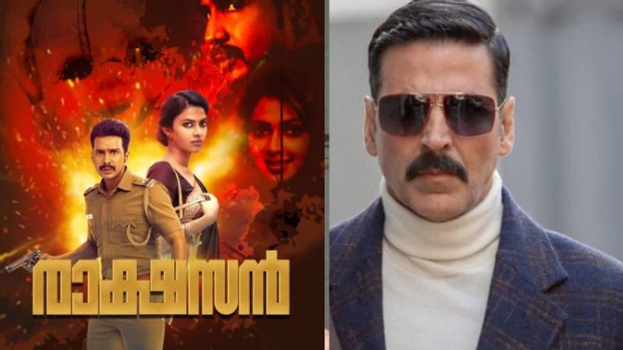 രാക്ഷസൻ റീമേക്കിൽ അക്ഷയ് കുമാർ; ‘മിഷൻ സിൻഡ്രല്ല' ഒരുങ്ങുന്നു
