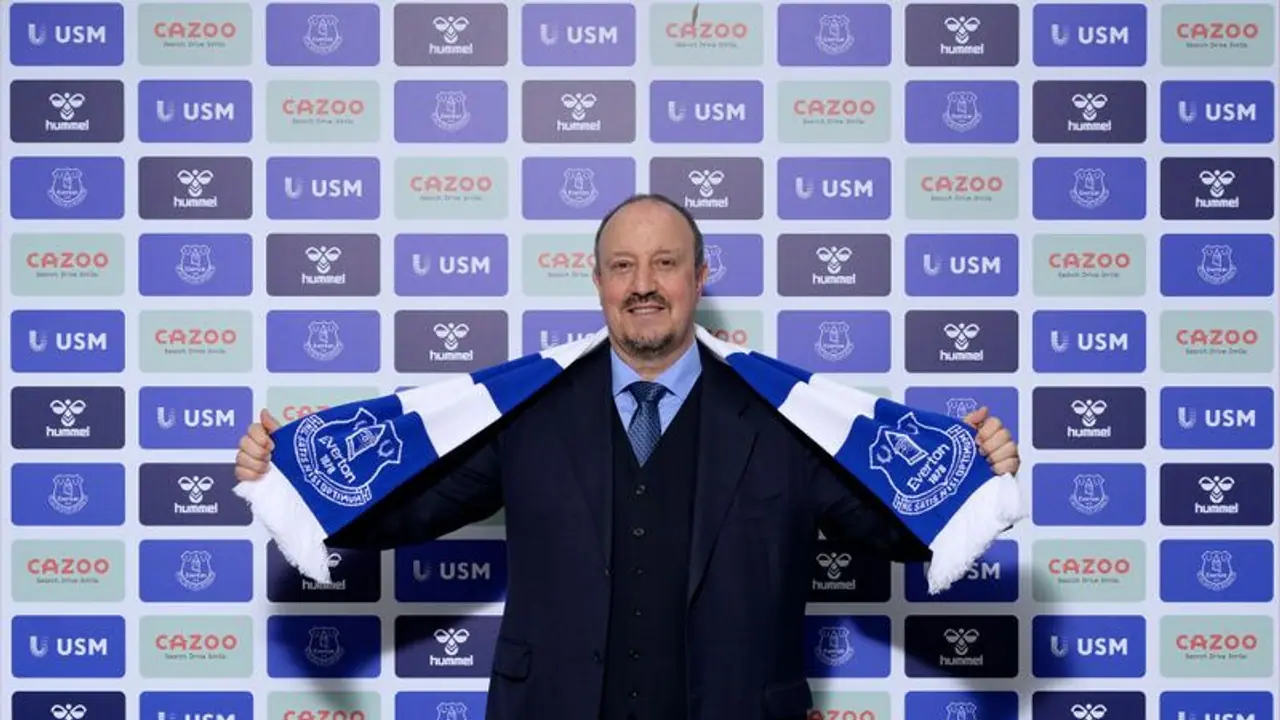 Rafael Benitez roped in by Everton as new manager Rafael Benitez roped in by Everton as new manager