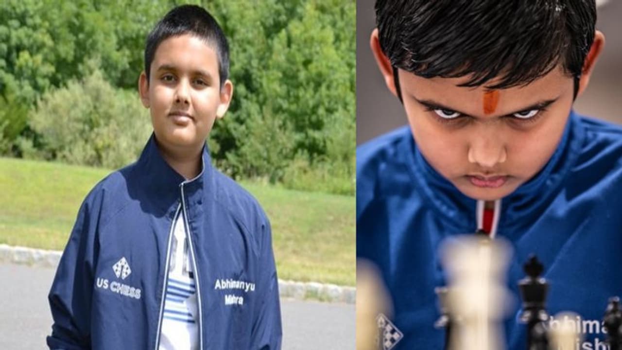 ചെസ് ചരിത്രത്തിലെ ഏറ്റവും പ്രായം കുറഞ്ഞ ഗ്രാൻഡ് മാസ്റ്റർ നേട്ടവുമായി ഇന്ത്യൻ വംശജനായ അഭിമന്യു ചെസ് ചരിത്രത്തിലെ ഏറ്റവും പ്രായം കുറഞ്ഞ ഗ്രാൻഡ് മാസ്റ്റർ നേട്ടവുമായി ഇന്ത്യൻ വംശജനായ അഭിമന്യു