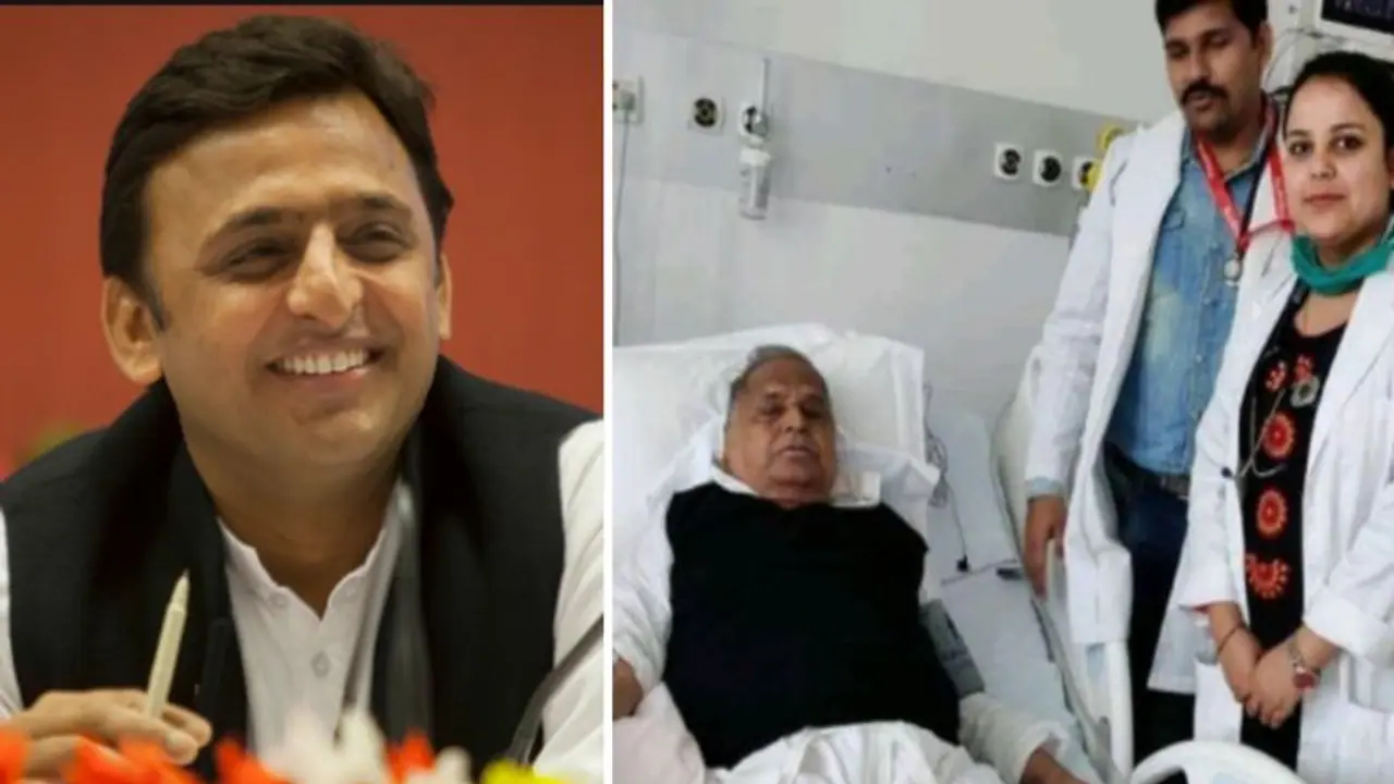 अखिलेश यादव का बर्थडे आज, दूसरी तरफ पिता मुलायम की बिगड़ी तबीयत..हॉस्पिटल में कराया गया एडमिट अखिलेश यादव का बर्थडे आज, दूसरी तरफ पिता मुलायम की बिगड़ी तबीयत..हॉस्पिटल में कराया गया एडमिट