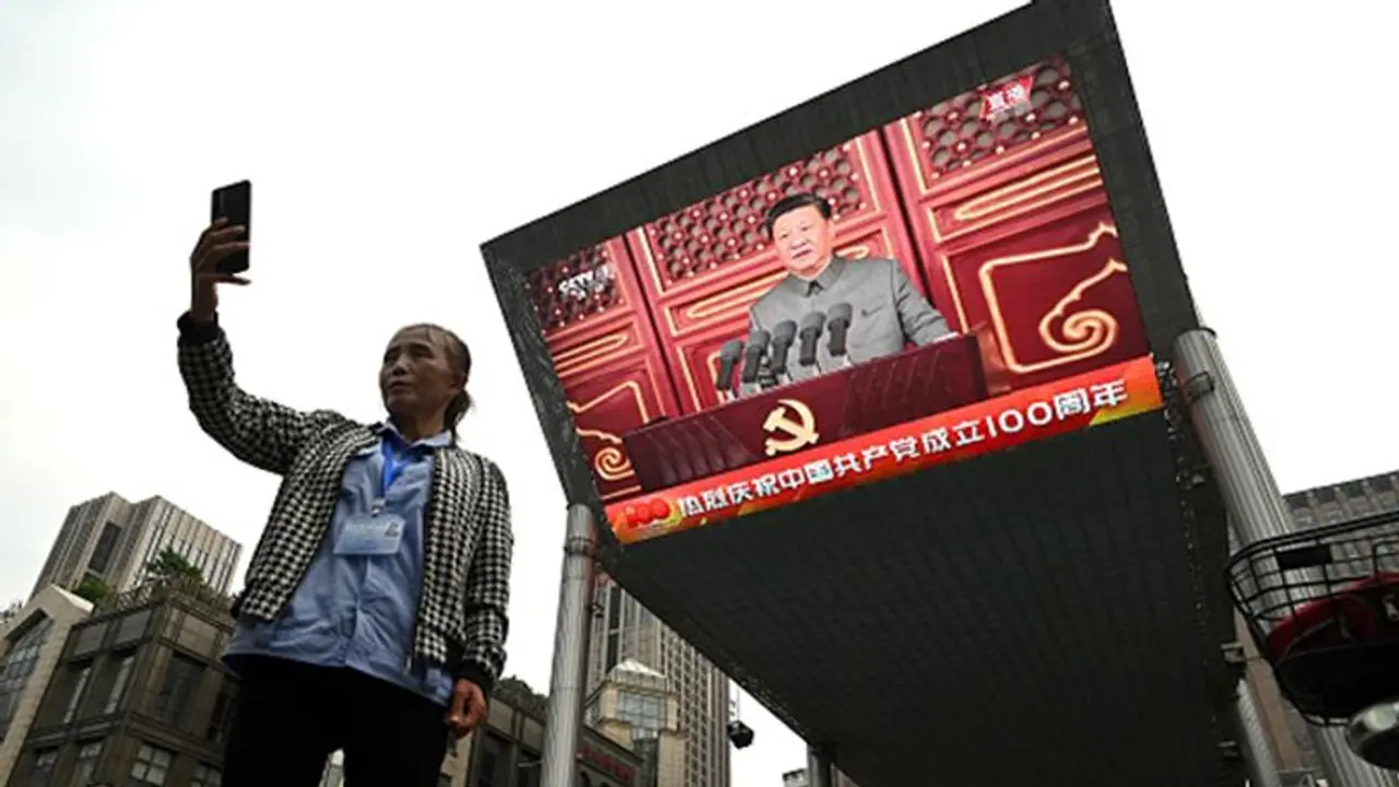 'Nobody can bully, oppress or enslave us': Xi Jinping invokes patriotism on CCP's 100th birthday
