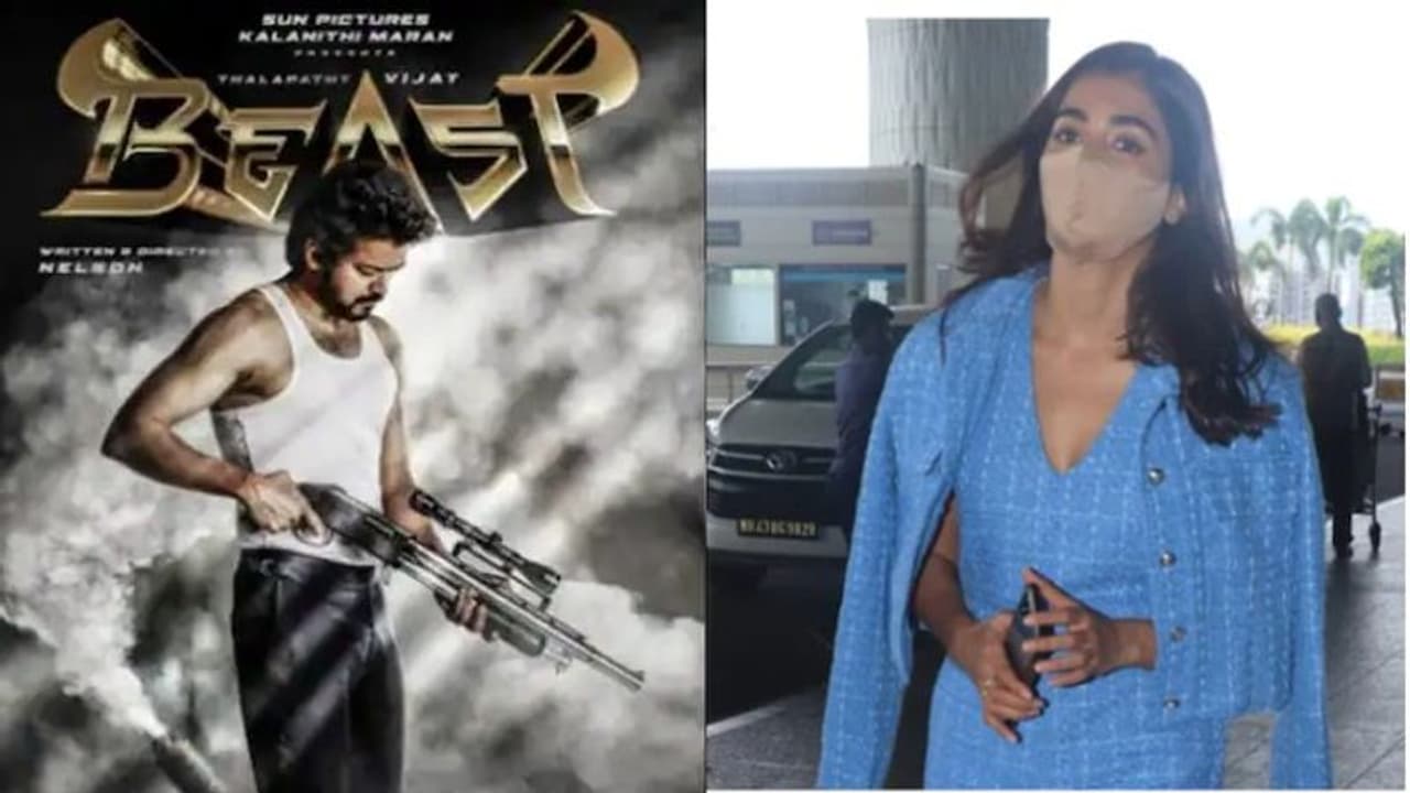 ‘ബീസ്റ്റ്’ ഷൂട്ടിങ്ങ് പുനരാരംഭിച്ചു; പൂജ ഹെഗ്ഡെ ചെന്നെയിലെത്തി ‘ബീസ്റ്റ്’ ഷൂട്ടിങ്ങ് പുനരാരംഭിച്ചു; പൂജ ഹെഗ്ഡെ ചെന്നെയിലെത്തി