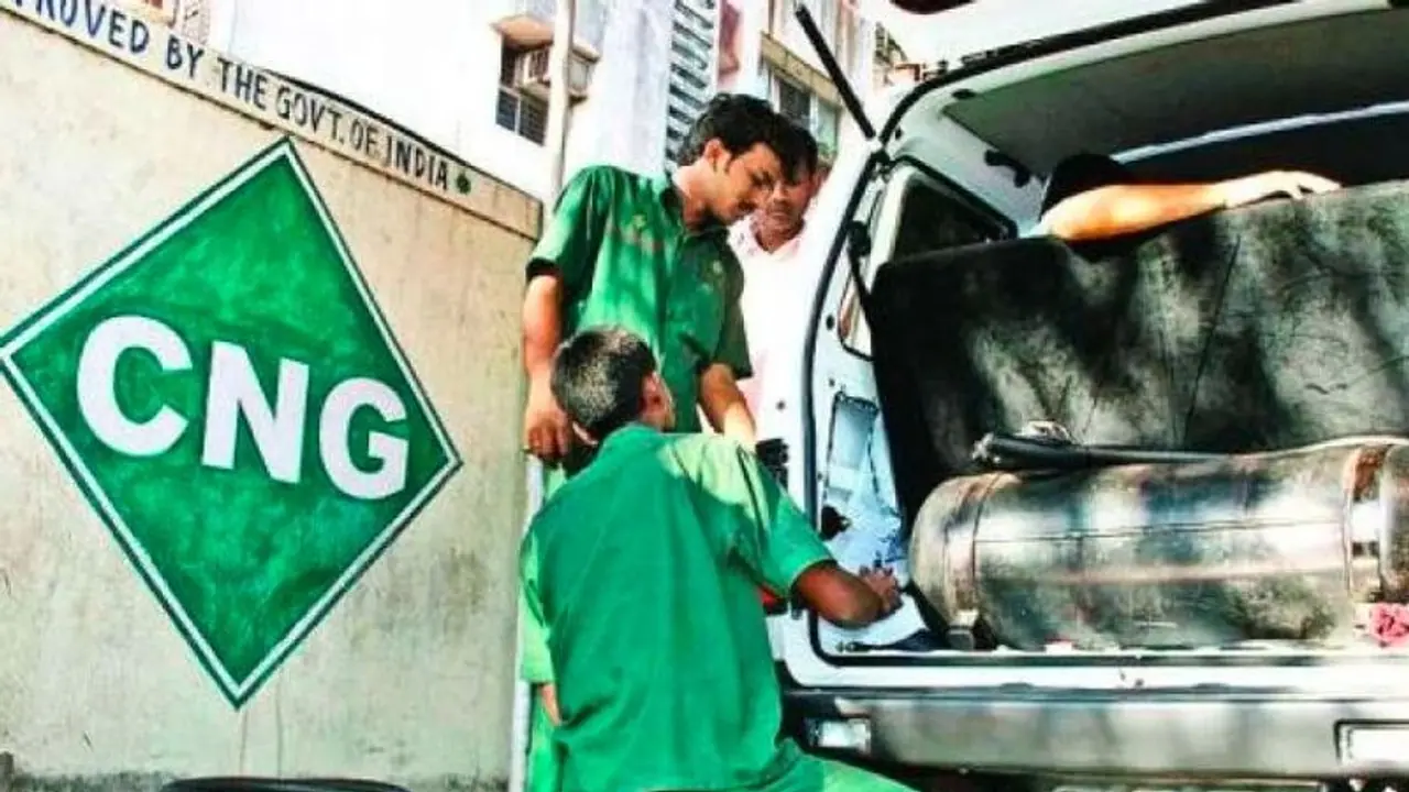 CNG rates surged by Rs 2.5 per kg for the second straight day | Check the latest rates
