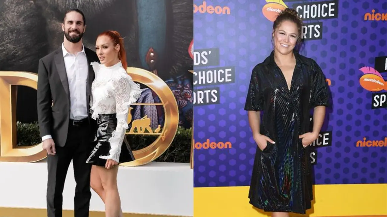 WWE: Becky Lynch ties the knot with Seth Rollins; Ronda Rousey to become mother to a girl WWE: Becky Lynch ties the knot with Seth Rollins; Ronda Rousey to become mother to a girl