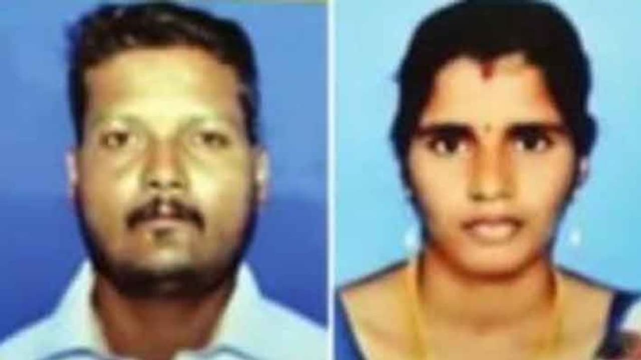 குழந்தைகள் கண்ணெதிரே பயங்கரம்.. ஒரே சேலையில் தாய், தந்தை தூக்கிட்டு தற்கொலை.. நள்ளிரவில் கதறல்..!