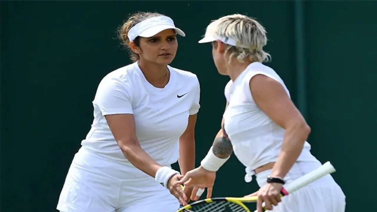 ಟೆನಿಸ್: ಸಾನಿಯಾ ಕ್ರಿಸ್ಟಿನಾ ಜೋಡಿ ಸೆಮೀಸ್ಗೆ ಲಗ್ಗೆ ಟೆನಿಸ್: ಸಾನಿಯಾ ಕ್ರಿಸ್ಟಿನಾ ಜೋಡಿ ಸೆಮೀಸ್ಗೆ ಲಗ್ಗೆ