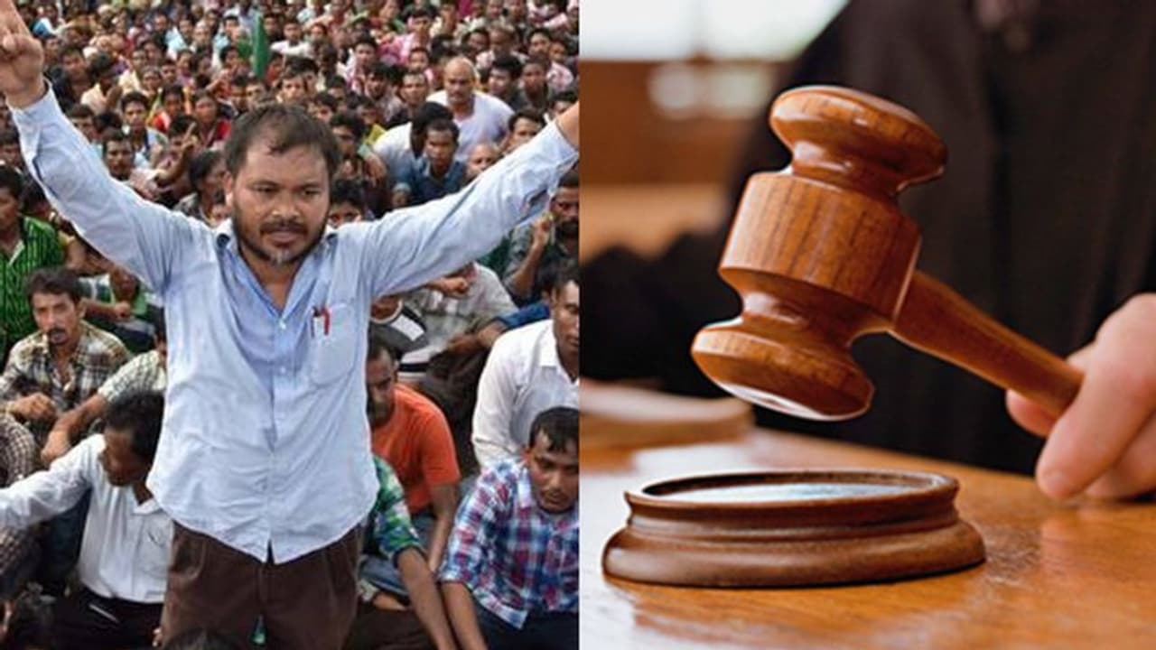 പൌരത്വ നിയമഭേദഗതി വിരുദ്ധ സമരം; 19 മാസം ജയിലില് അടച്ച അസം എംഎല്എയെ കുറ്റവിമുക്തനാക്കി പൌരത്വ നിയമഭേദഗതി വിരുദ്ധ സമരം; 19 മാസം ജയിലില് അടച്ച അസം എംഎല്എയെ കുറ്റവിമുക്തനാക്കി