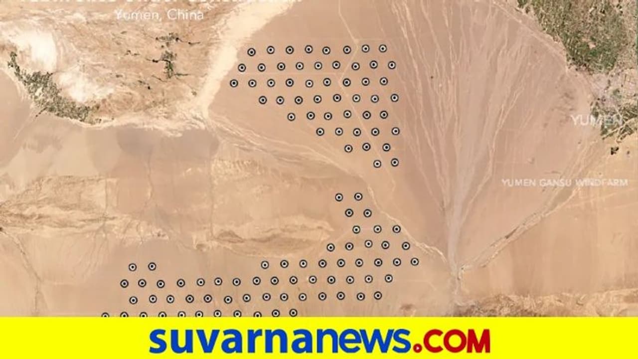 ಮರುಭೂಮಿಯಲ್ಲಿ ಅಣ್ವಸ್ತ್ರ ಕ್ಷಿಪಣಿ ಸಂಗ್ರಹಕ್ಕೆ ಚೀನಾ ಭರ್ಜರಿ ಪ್ಲ್ಯಾನ್! ಮರುಭೂಮಿಯಲ್ಲಿ ಅಣ್ವಸ್ತ್ರ ಕ್ಷಿಪಣಿ ಸಂಗ್ರಹಕ್ಕೆ ಚೀನಾ ಭರ್ಜರಿ ಪ್ಲ್ಯಾನ್!