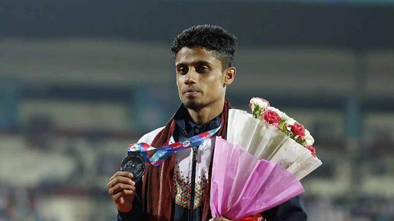 Tokyo Olympics: The naval sailor who will be the first Indian male athlete to participate in 400m hurdles Tokyo Olympics: The naval sailor who will be the first Indian male athlete to participate in 400m hurdles