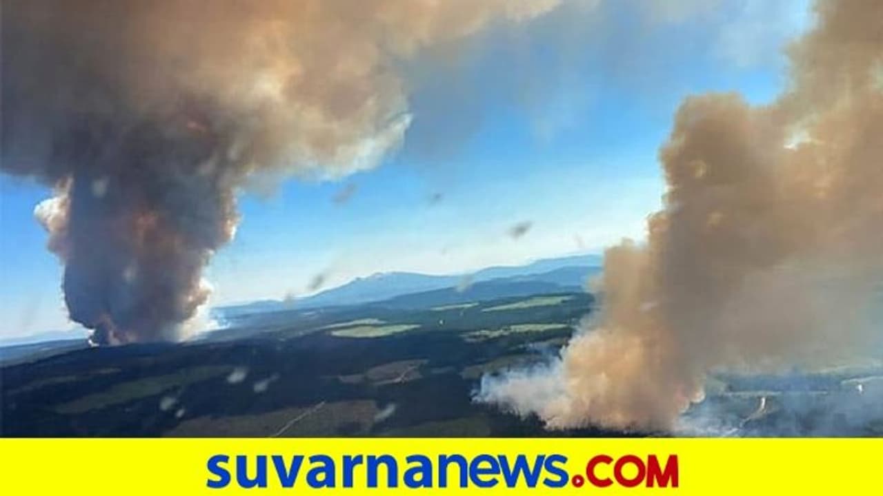 ಕೆನಡಾದಲ್ಲಿ ಅನಾಹುತ, ಉತ್ತರ ಭಾರತದಲ್ಲೂ ಬಿಸಿಗಾಳಿ ಆತಂಕ! ಕೆನಡಾದಲ್ಲಿ ಅನಾಹುತ, ಉತ್ತರ ಭಾರತದಲ್ಲೂ ಬಿಸಿಗಾಳಿ ಆತಂಕ!