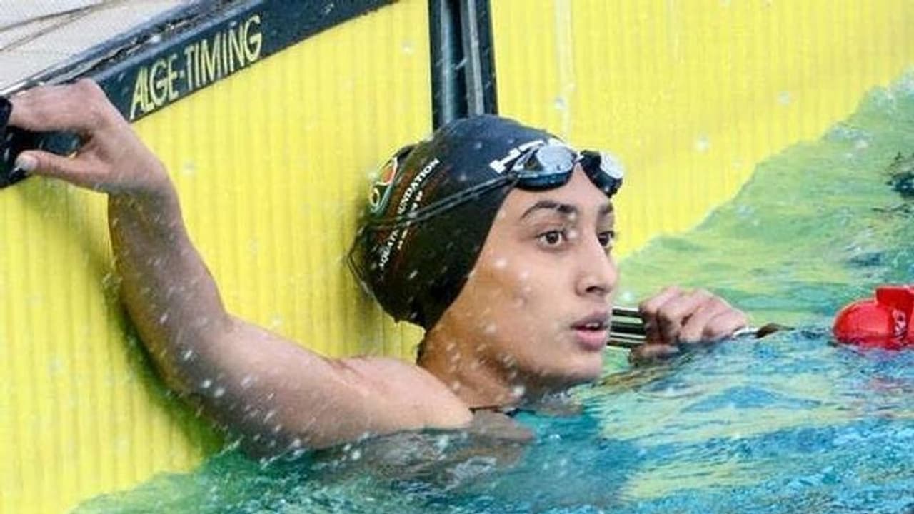 Tokyo Olympics: Maana Patel becomes 1st Indian female swimmer to qualify, will compete in backstroke event Tokyo Olympics: Maana Patel becomes 1st Indian female swimmer to qualify, will compete in backstroke event
