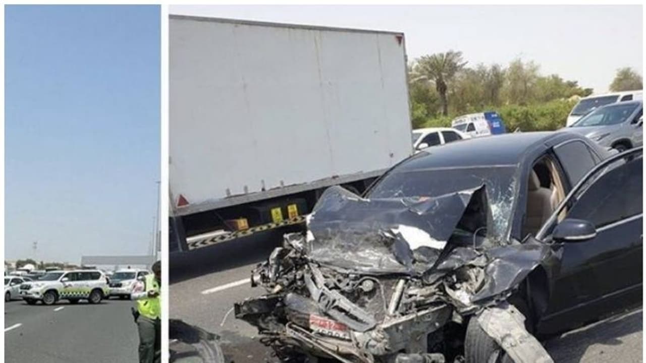 ദുബൈയില് രണ്ട് വാഹനാപകടങ്ങളില് നാലുപേര്ക്ക് പരിക്ക് ദുബൈയില് രണ്ട് വാഹനാപകടങ്ങളില് നാലുപേര്ക്ക് പരിക്ക്