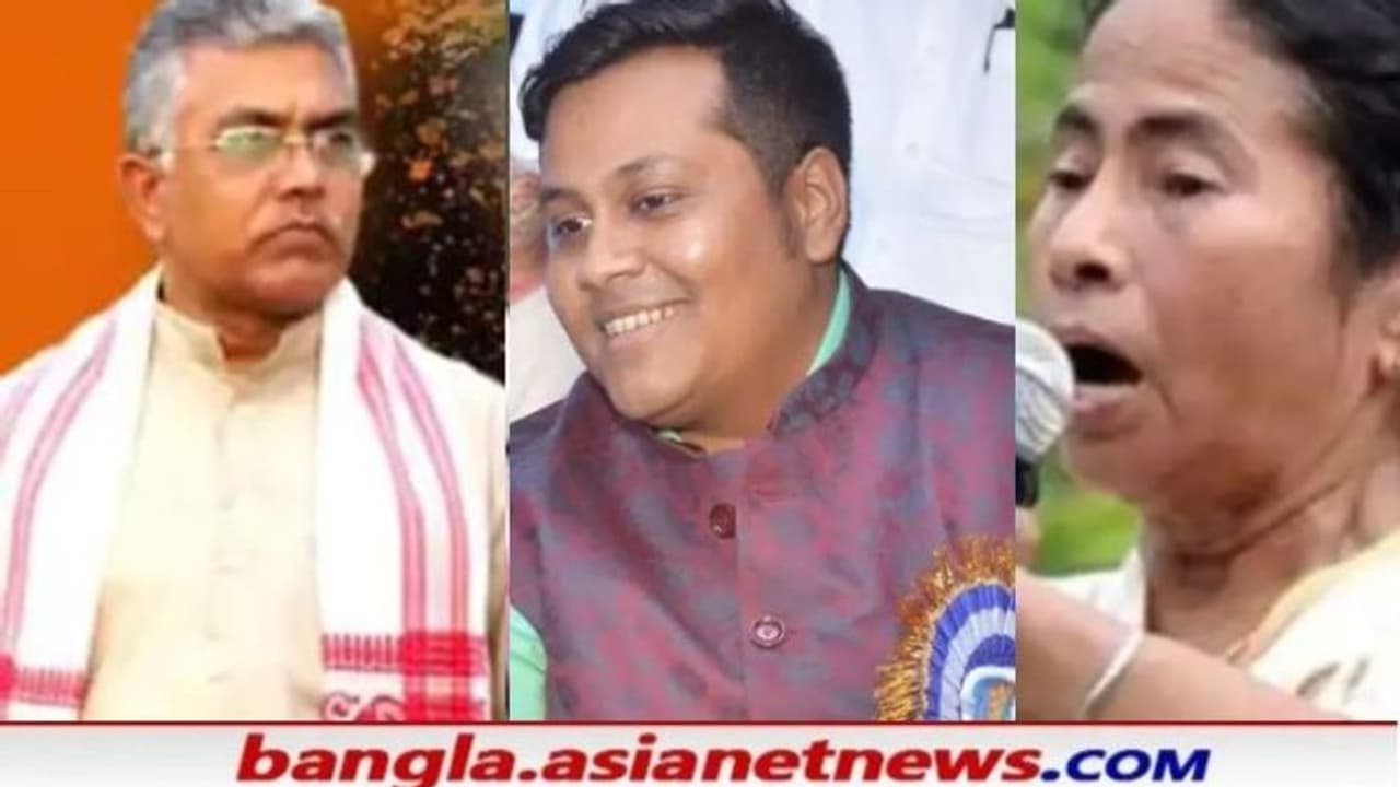 সাতসকালেই ঘুম ভাঙালেন রাজ্যের, প্রাতঃভ্রমণে বেরিয়ে প্রতারক দেবাঞ্জন ইস্যুতে বিস্ফোরক দিলীপ সাতসকালেই ঘুম ভাঙালেন রাজ্যের, প্রাতঃভ্রমণে বেরিয়ে প্রতারক দেবাঞ্জন ইস্যুতে বিস্ফোরক দিলীপ