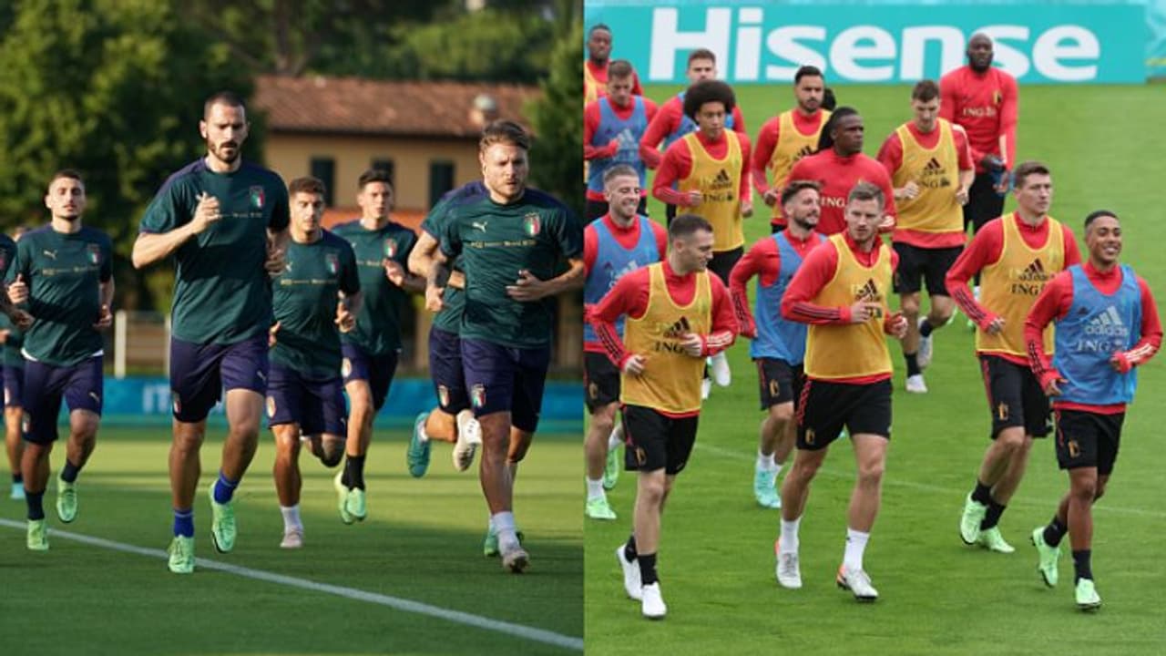 আজ ইউরোতে 'মহারণ', ইতালি বনাম বেলজিয়াম ম্যাচ যেন অঘোষিত ফাইনাল আজ ইউরোতে 'মহারণ', ইতালি বনাম বেলজিয়াম ম্যাচ যেন অঘোষিত ফাইনাল