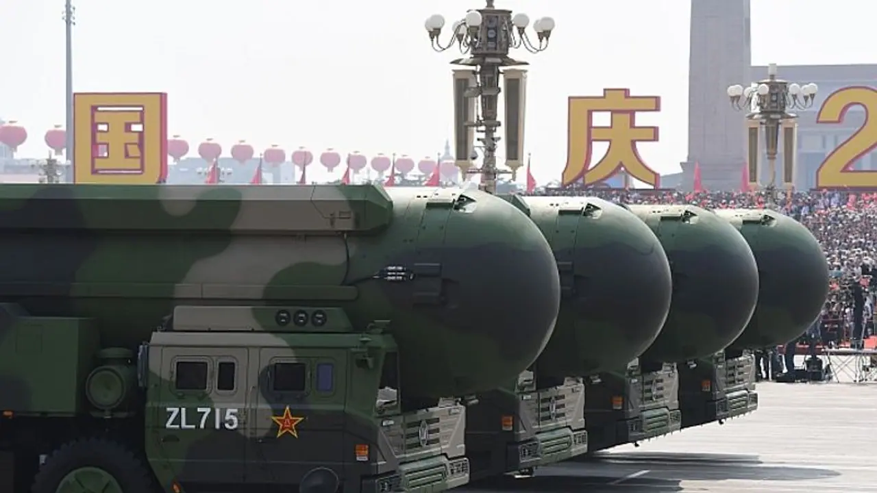 'Difficult to hide': China building 100 new missile silos leaves US concerned 'Difficult to hide': China building 100 new missile silos leaves US concerned