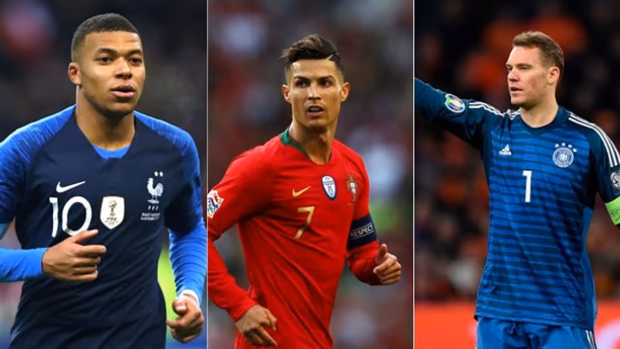 പെട്ടിയുമായി ബീച്ചില് റോണോയും എംബാപ്പെയും നോയറും; ട്രോളി ഹംഗറി കോച്ച് പെട്ടിയുമായി ബീച്ചില് റോണോയും എംബാപ്പെയും നോയറും; ട്രോളി ഹംഗറി കോച്ച്