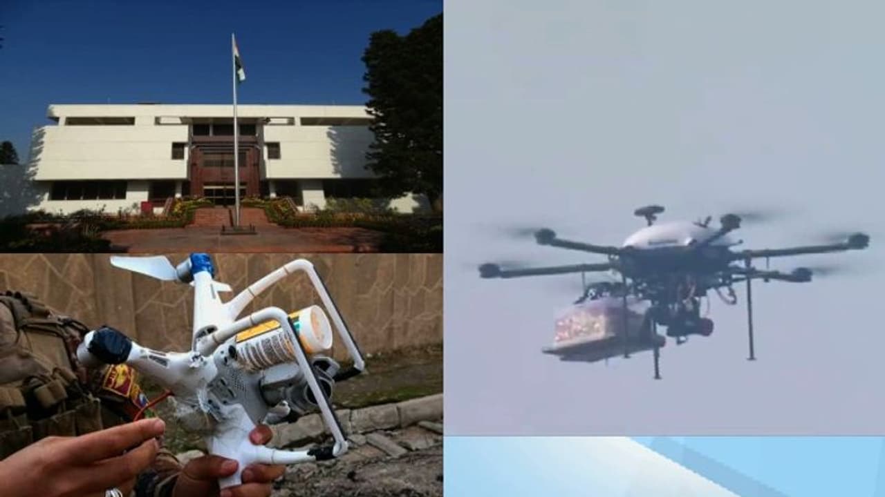 ಇಸ್ಲಾಮಾಬಾದ್ನ ಭಾರತೀಯ ಹೈಕಮಿಷನ್ ಕಚೇರಿ ಬಳಿ ಡ್ರೋನ್ ಹಾರಾಟ! ಇಸ್ಲಾಮಾಬಾದ್ನ ಭಾರತೀಯ ಹೈಕಮಿಷನ್ ಕಚೇರಿ ಬಳಿ ಡ್ರೋನ್ ಹಾರಾಟ!