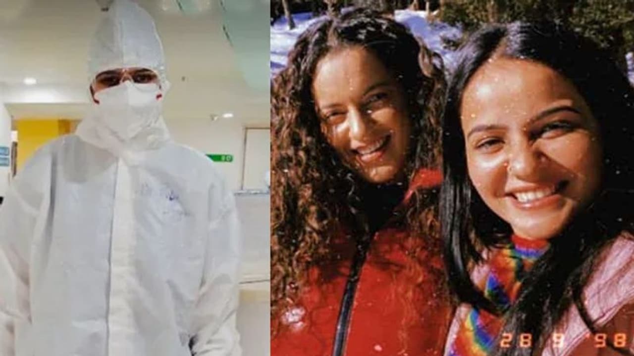 Kangana Ranaut ने किया अपनी भाभी को सैल्यूट, डॉक्टर्स डे पर बोली उनके जैसा 'हीरो' पाकर खुश है फैमिली